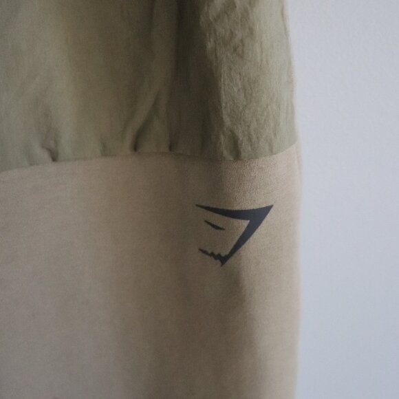 Gymshark Mens Green Sz S Pull On Elastic Slim Fit Comfy Active Lounge Joggers - Picture 6 of 11